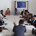 Clausura del Taller Regional de Planificaci�n de Reducci�n del Riesgo de Desastres para el Caribe Plan de Acci�n DIPECHO 20152016 Clausura del Taller Regional de Planificaci�n de Reducci�n del Riesgo de Desastres para el Caribe Plan de Acci�n DIPECHO 20152016