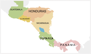 CENTROAM&Eacute;RICA