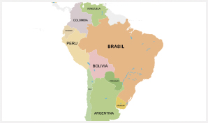 AM&Eacute;RICA del SUR